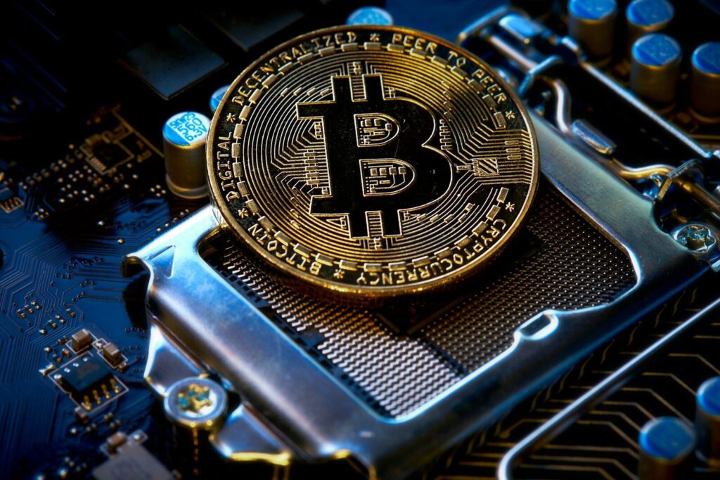 Cryptocurrency black theme
