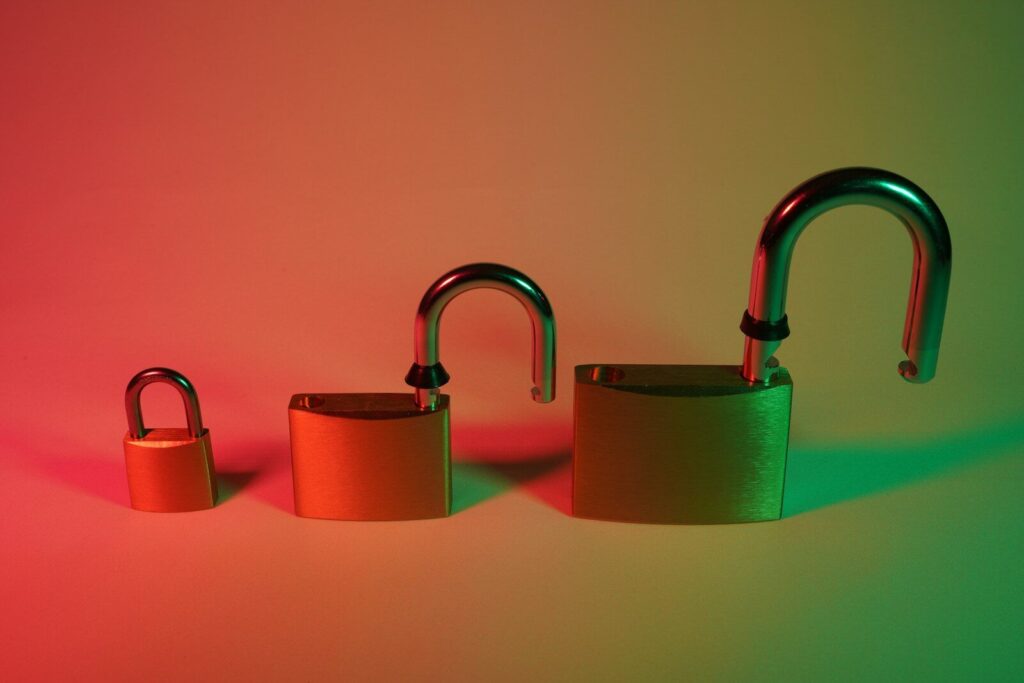 Padlocks for Security & Compliance