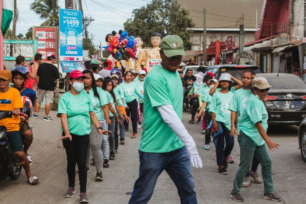 people walking on street during daytime