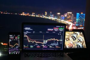 trading, investing, stocks, options, dow, nasdaq, downtown, profit, tesla, bitcoin, blockchain, nft, crypto, seascape, nature, gme, gamestop, amc, speculation, crash, market, rich, tesla, nft, nft, nft, nft, nft, crypto